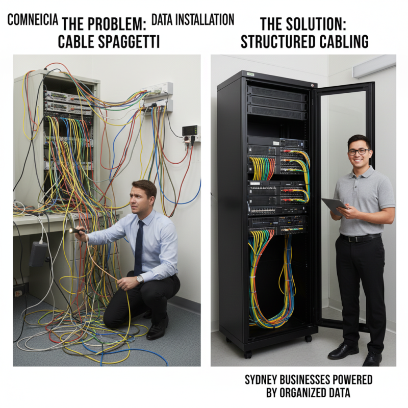 Expert Data Installation Sydney | Fast & Reliable