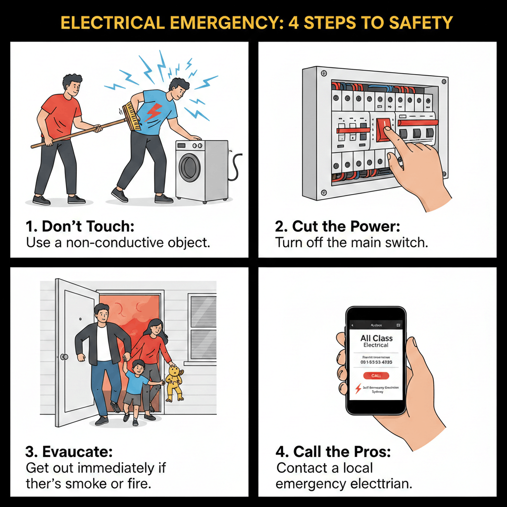 Electrical Emergency Steps