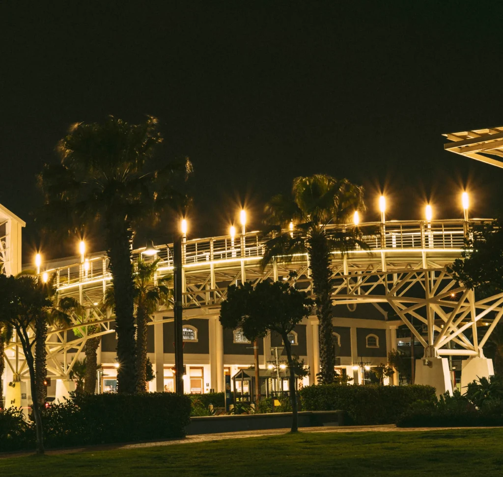 Outdoor Lighting Installation