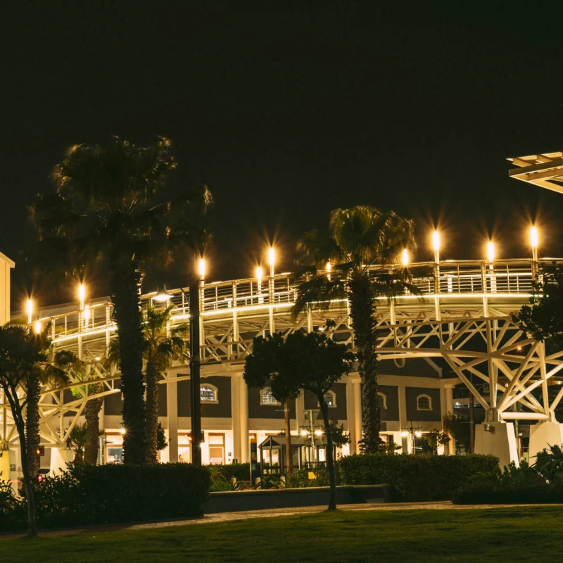 Outdoor Lighting Installation