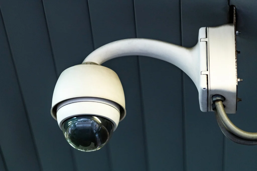 security camera installation